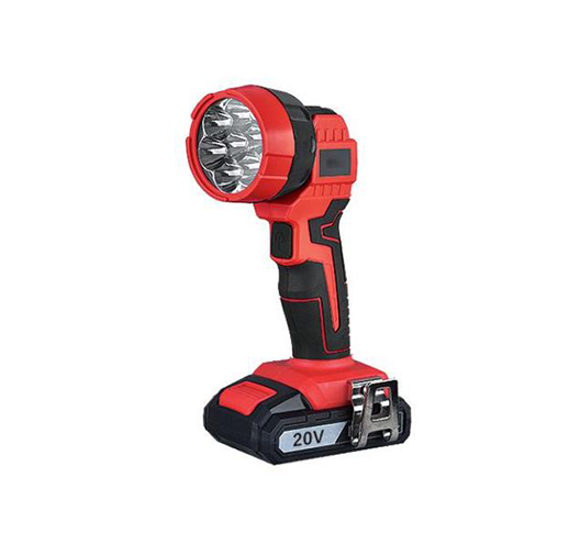 20V Cordless LED Torch