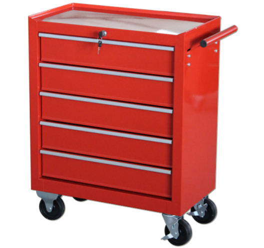 5 Drawers Roller Cabinet with Castes