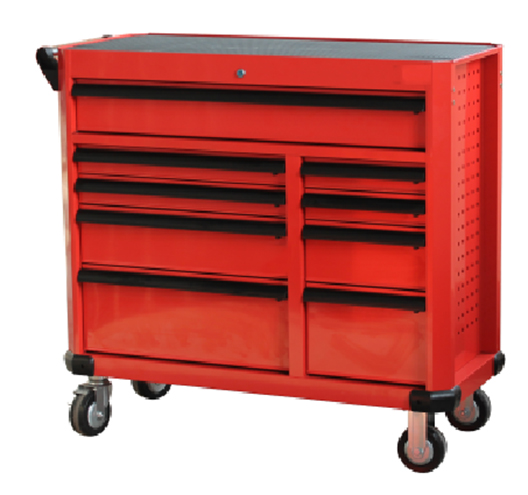 9 Drawers Roller Cabinet with Castes