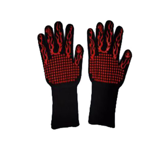 Flame Style Gloves