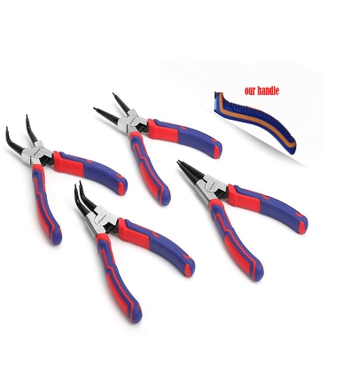 4-piece Snap Ring Pliers Set