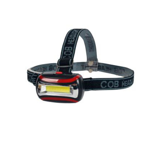 3W COB LED Head Lamp W/DRYBATTERY