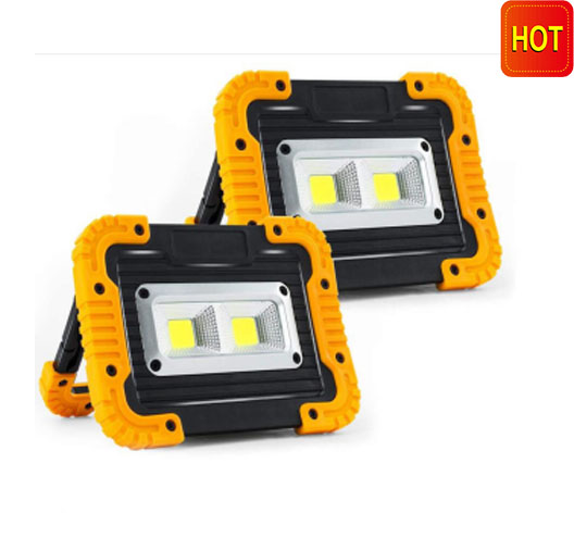 15W Dual cob rechargeableStanding Work Light