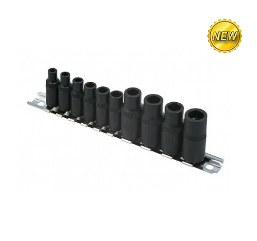 10Pcs Tap Adaptor Socket Set