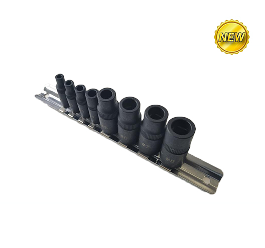 8Pcs Tap Adaptor Socket Set