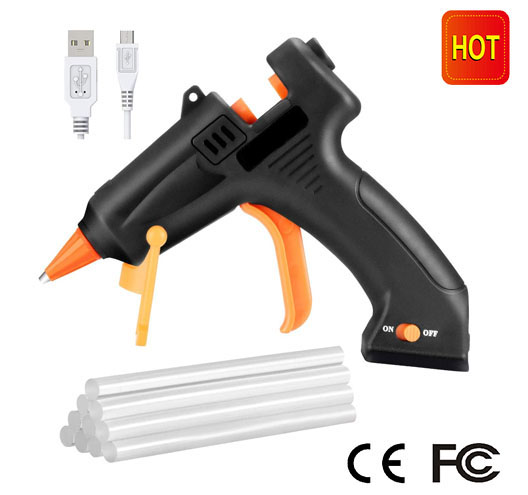 15W Hot Melt Glue Guns With 10Pcs Glue Sticks