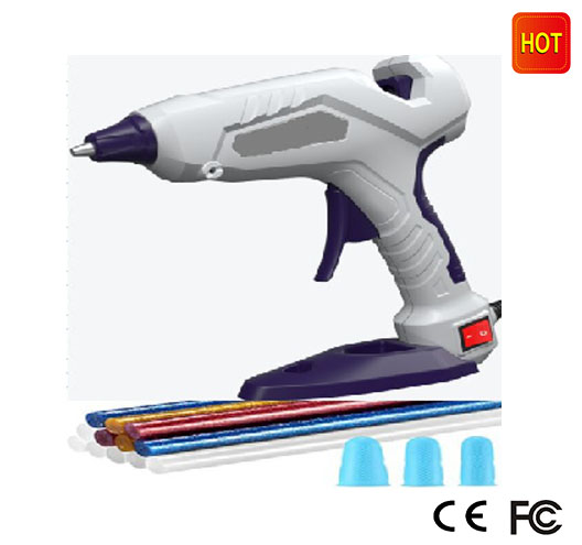 60W Hot Melt Glue Guns With 12Pcs Glue Sticks