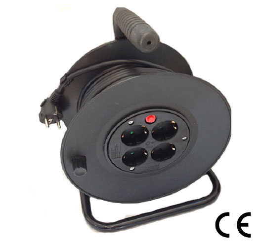 25M Electrical Power Cable Reel