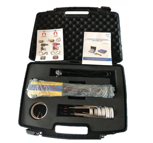 Hand-held Magnetic Induction Heater Kit