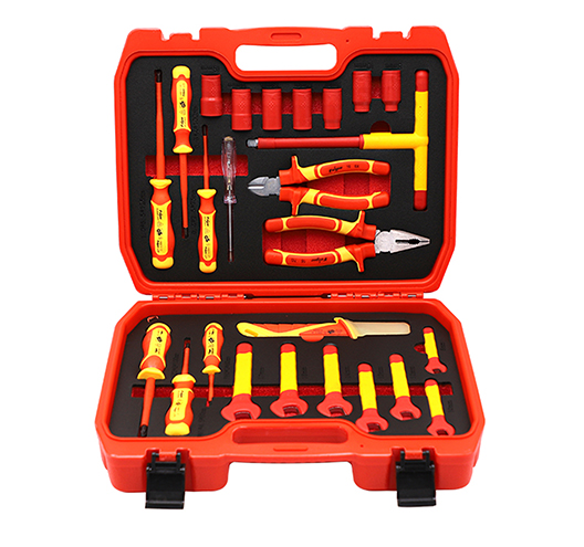 25Pcs VDE Tools Set