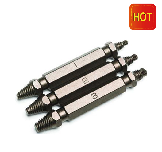 3Pcs Damaged Screw ExtractorSet