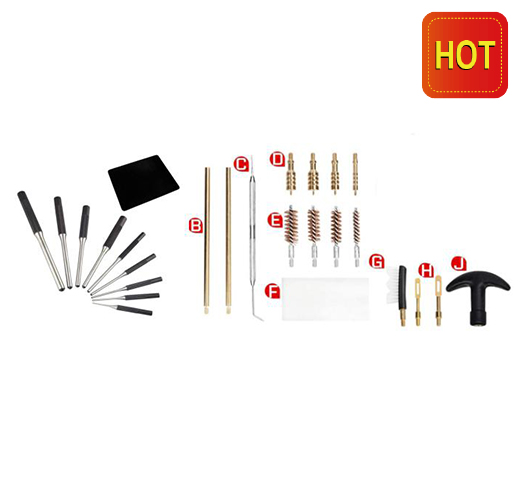 25pcs Punch Set and Handgun Gun Maintenance System