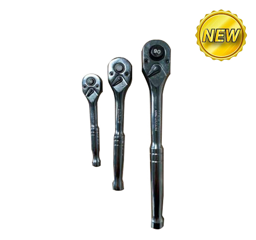 3-Piece 90-tooth Ratchet Set