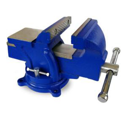 '4" Heavy-duty Fixed Bench Vise