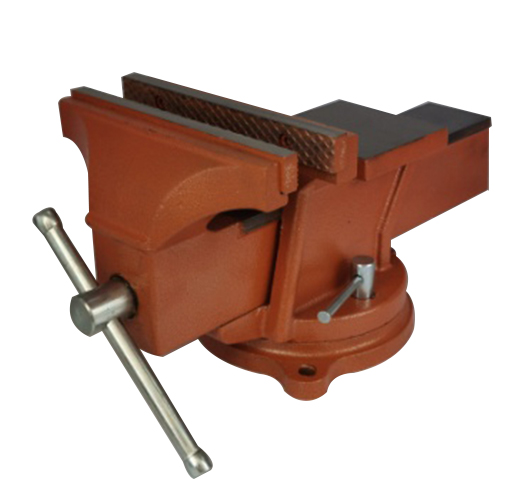 '4" Light-duty Fixed Bench Vise