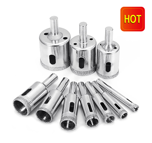 10Pcs Hole Saw Set