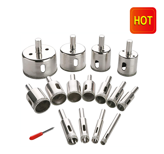 15Pcs Hole Saw Set