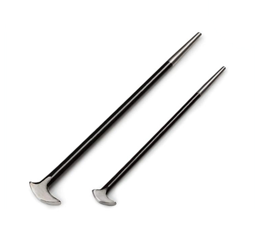 2pc Rolling Head Pry Bar