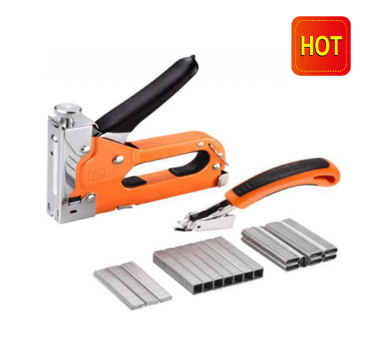 3 in 1 Manual Nail Gun with 2100 Staples