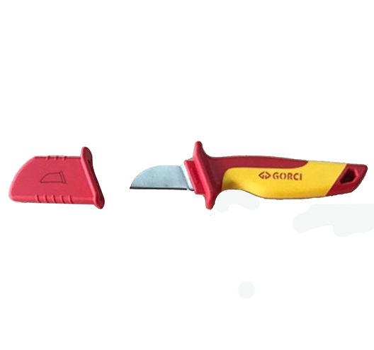 Straight Cable Knife With Cover