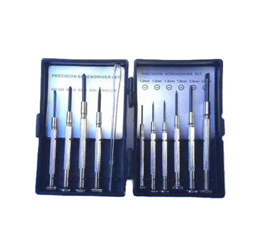 11 pc Precision Screwdriver Set