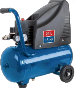 1.5HP 24L Oil Free AirCompressor