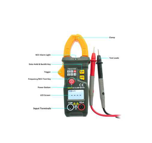 Mini AC digital Clamp Meter