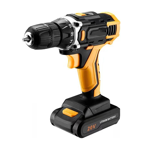 3/8" 20V 1300mAh Li-ion Two Speed Drill