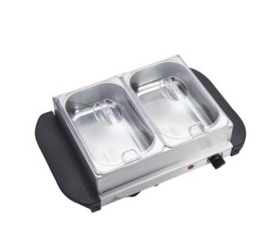 2x1.5L Buffet Warming Tray