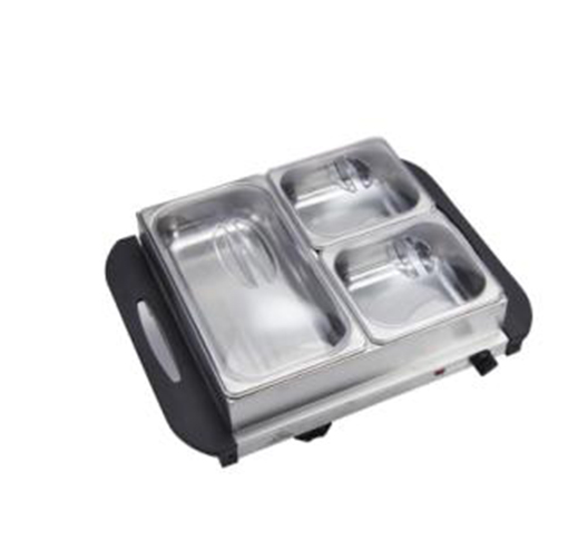 1x1.5L+2x1.2L Buffet WarmingTray