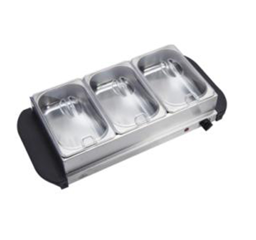 3x1.5L Buffet Warming Tray
