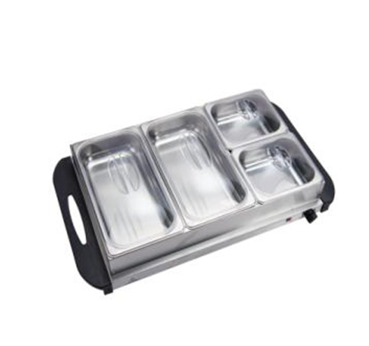 2x2.5L+2x1.25L Buffet WarmingTray