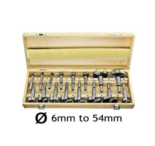 16 Piece Drill Bit Tool Set