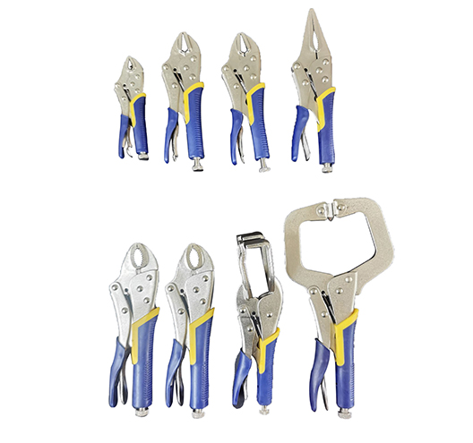 8Pcs locking plier set