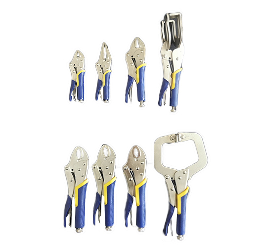 8Pcs locking plier set