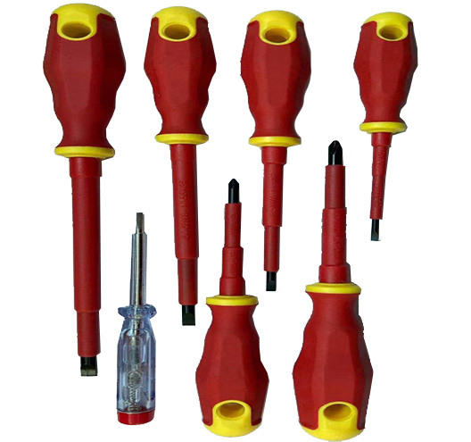 7Pcs Insulated VDE ScrewdriverSet