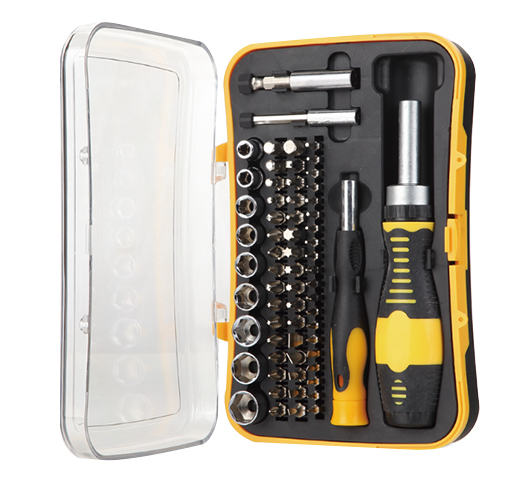 65pcs Socket&bit tool set