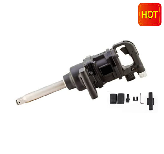 Pinless 1" Air Impact Wrench