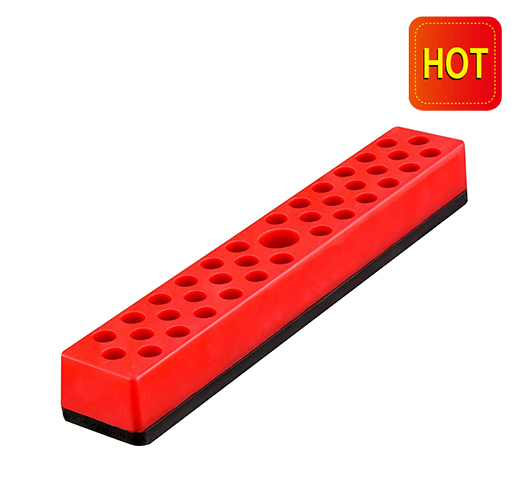 1/4'' Magnetic Bits Organizer, 37 Holes