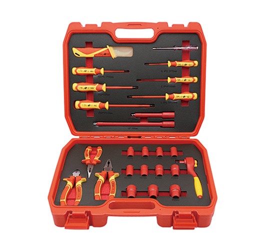 25Pcs VDE Tools Set