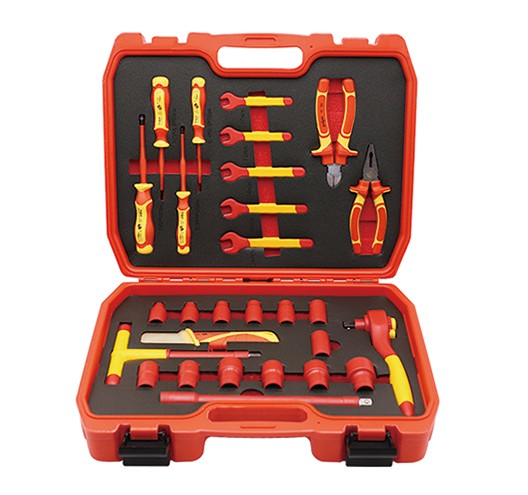 27Pcs VDE Tools Set