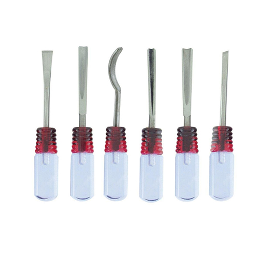 6pc Wood Carving Tool Set