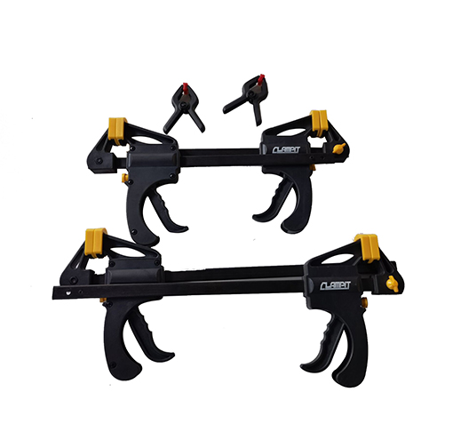 Ratcheting Bar Clamp/Spreader Set - 6 Piece