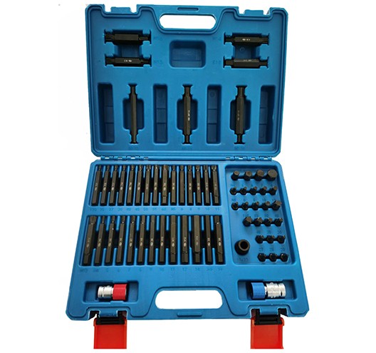 62Pcs Screwdrivers Bits Set