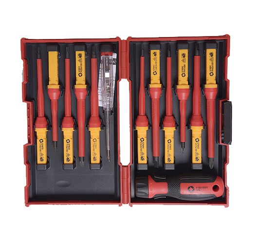 13PCS VDE INSULATED SCREWDRIVE SET