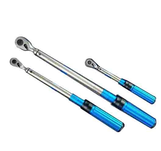 3Pcs Torque Wrench Set