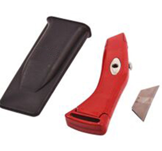 Utility knife with holster