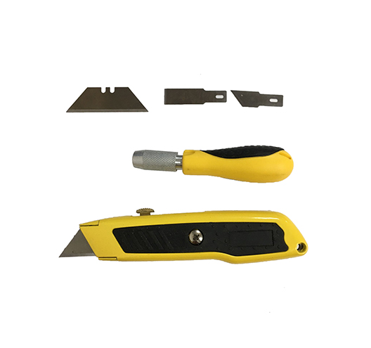 KNIFE AND SCRAPER SET 17pieces