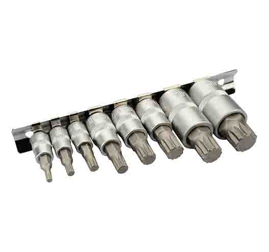 8Pcs Sockets Bit Set