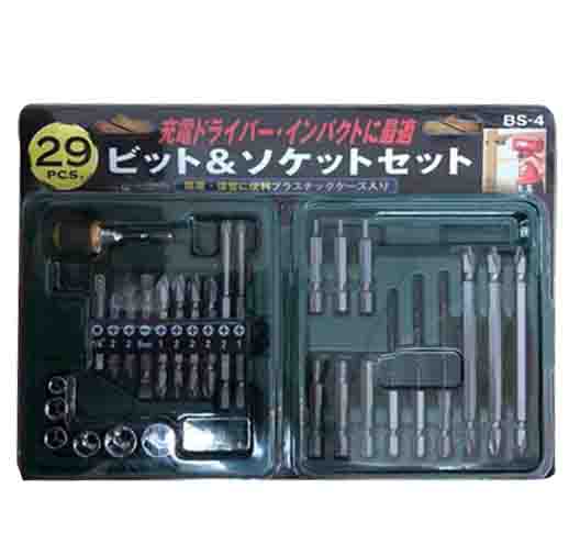 29Pcs Screwdriver Bit Set
